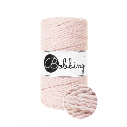 Bobbiny macramé 3PLY 3 mm regular (rozčesatelná)
