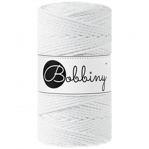 Bobbiny macramé 3PLY 3 mm regular (rozčesatelná)