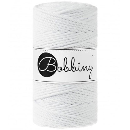 Bobbiny macramé 3PLY 3 mm regular (rozčesatelná)