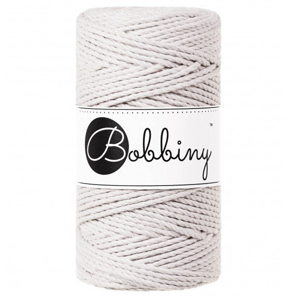Bobbiny macramé 3PLY 3 mm regular (rozčesatelná)