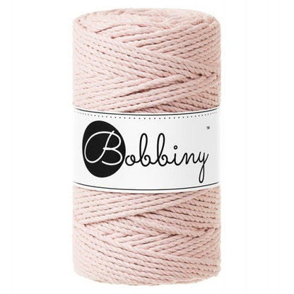 Bobbiny macramé 3PLY 3 mm regular (rozčesatelná)