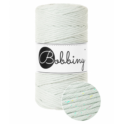 Bobbiny macramé 3 mm regular (rozčesatelná)