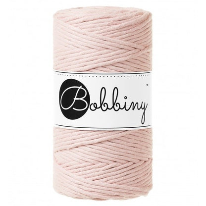Klubíčko 10/20 m Bobbiny macramé 3 mm regular (rozčesatelná)