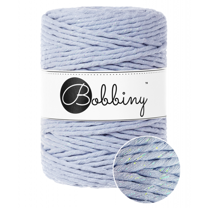 Bobbiny macramé XXL 5 mm regular (rozčesatelná)