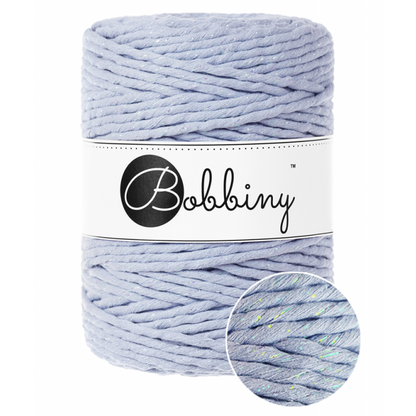 Bobbiny macramé XXL 5 mm regular (rozčesatelná)