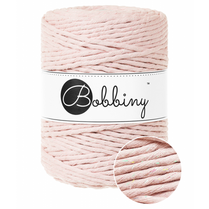Bobbiny macramé XXL 5 mm regular (rozčesatelná)