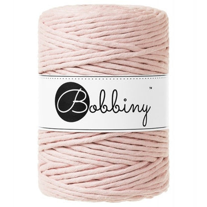 Bobbiny macramé XXL 5 mm regular (rozčesatelná)