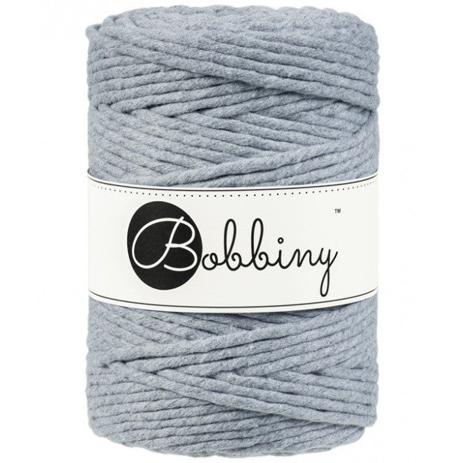 Bobbiny macramé XXL 5 mm regular (rozčesatelná)