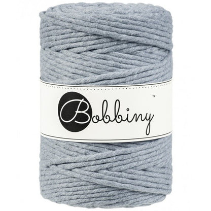 Bobbiny macramé XXL 5 mm regular (rozčesatelná)