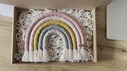 Macramé duha Locika