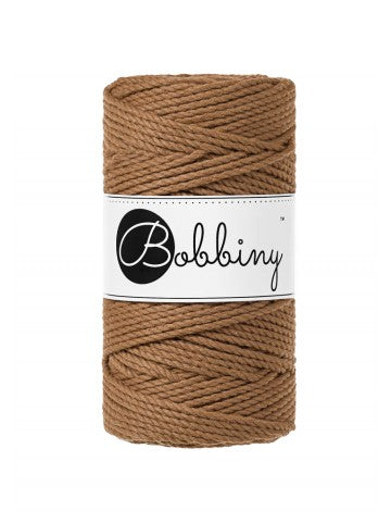 Bobbiny macramé 3PLY 3 mm regular (rozčesatelná)