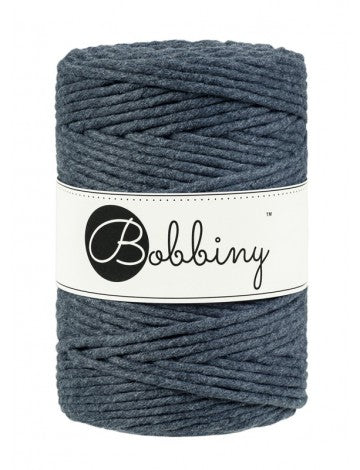 Bobbiny macramé XXL 5 mm regular (rozčesatelná)