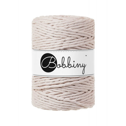 Návin 10/20 m - Bobbiny Macramé XXL 5 mm regular (rozčesatelná)