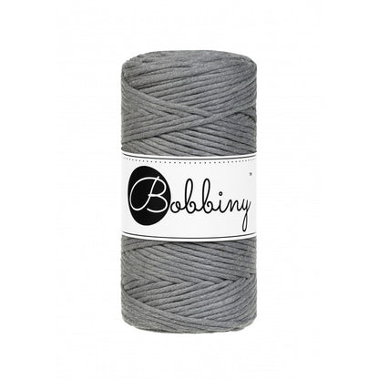 Bobbiny macramé 3 mm regular (rozčesatelná)