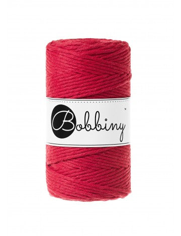 Bobbiny macramé 3 mm regular (rozčesatelná)
