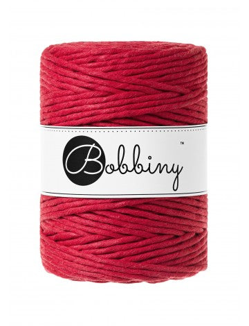 Bobbiny macramé XXL 5 mm regular (rozčesatelná)