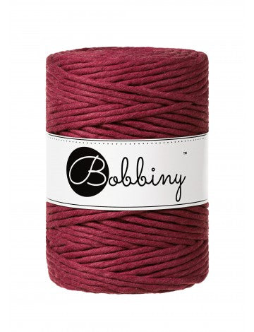 Bobbiny macramé XXL 5 mm regular (rozčesatelná)