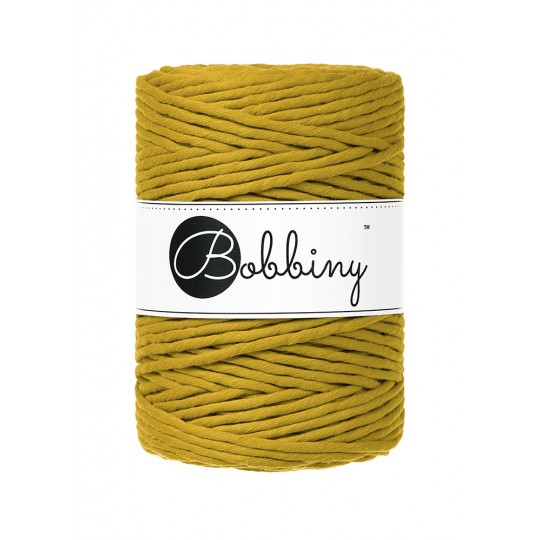 Návin 10/20 m - Bobbiny Macramé XXL 5 mm regular (rozčesatelná)