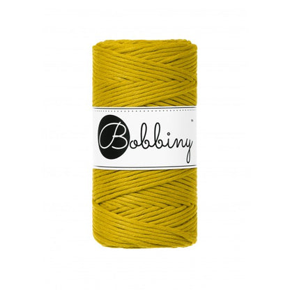 Bobbiny macramé 3 mm regular (rozčesatelná)