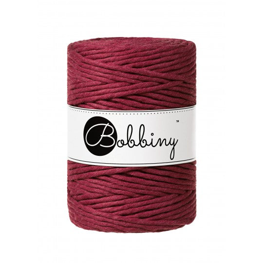 Návin 10/20 m - Bobbiny Macramé XXL 5 mm regular (rozčesatelná)