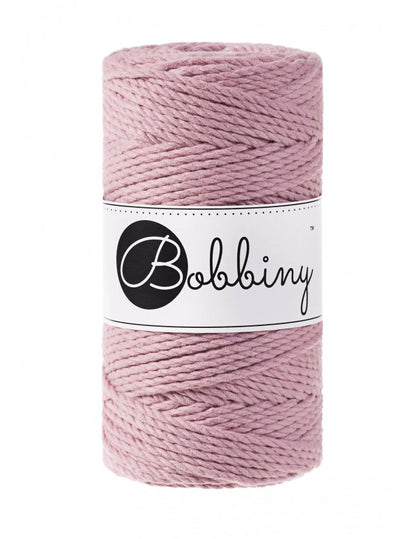 Bobbiny macramé 3PLY 3 mm regular (rozčesatelná)