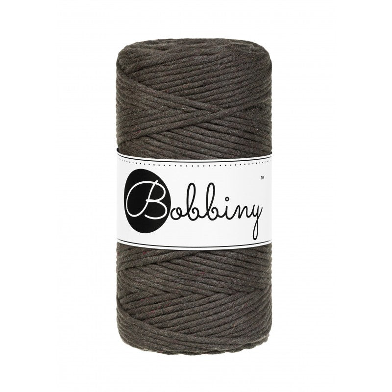 Bobbiny macramé 3 mm regular (rozčesatelná)