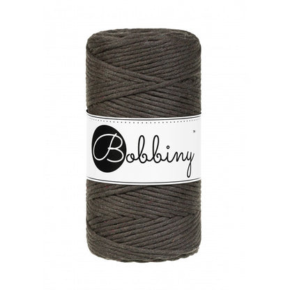 Bobbiny macramé 3 mm regular (rozčesatelná)