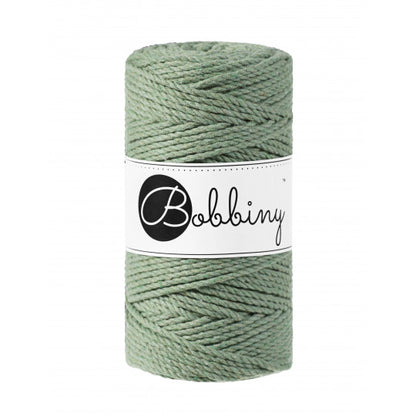 Bobbiny macramé 3PLY 3 mm regular (rozčesatelná)