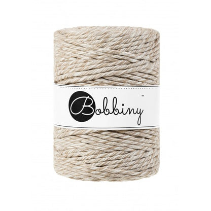 Bobbiny macramé XXL 5 mm regular (rozčesatelná)
