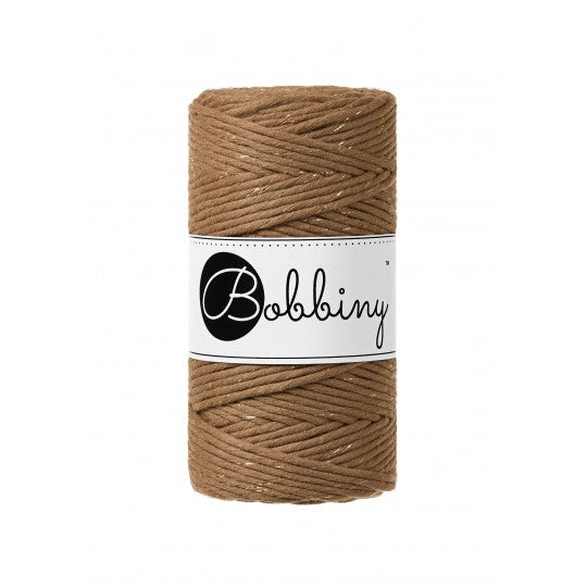 Klubíčko 10/20 m Bobbiny macramé 3 mm regular (rozčesatelná)