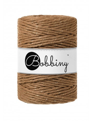 Bobbiny macramé XXL 5 mm regular (rozčesatelná)