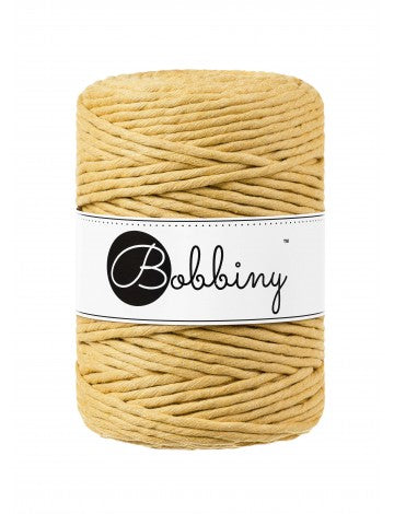 Bobbiny macramé XXL 5 mm regular (rozčesatelná)