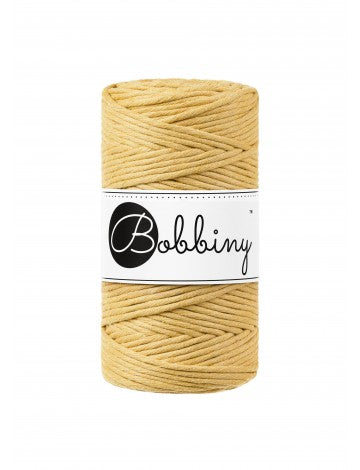 Bobbiny macramé 3 mm regular (rozčesatelná)