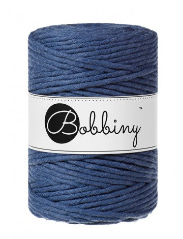 Návin 10/20 m - Bobbiny Macramé XXL 5 mm regular (rozčesatelná)