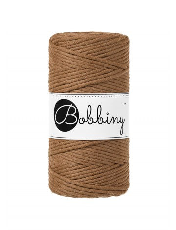 Bobbiny macramé 3 mm regular (rozčesatelná)
