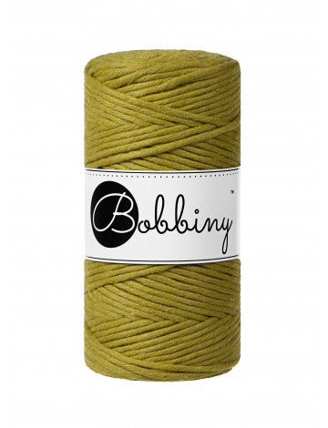 Klubíčko 10/20 m Bobbiny macramé 3 mm regular (rozčesatelná)