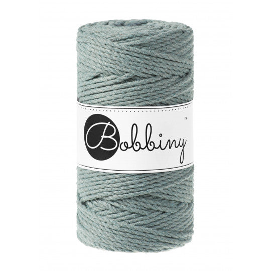Bobbiny macramé 3PLY 3 mm regular (rozčesatelná)
