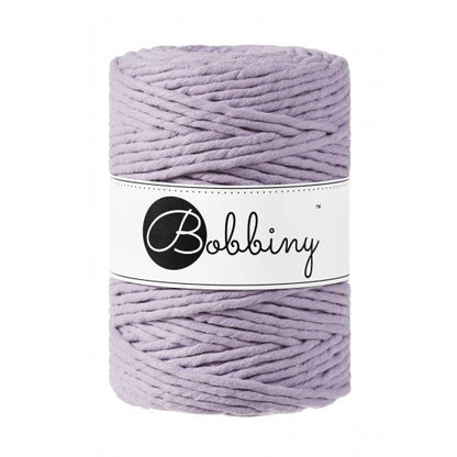 Bobbiny macramé XXL 5 mm regular (rozčesatelná)