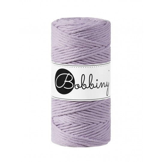 Bobbiny macramé 3 mm regular (rozčesatelná)