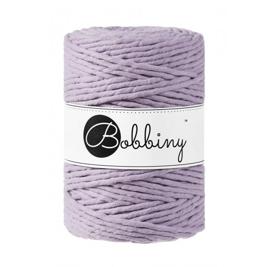 Návin 10/20 m - Bobbiny Macramé XXL 5 mm regular (rozčesatelná)