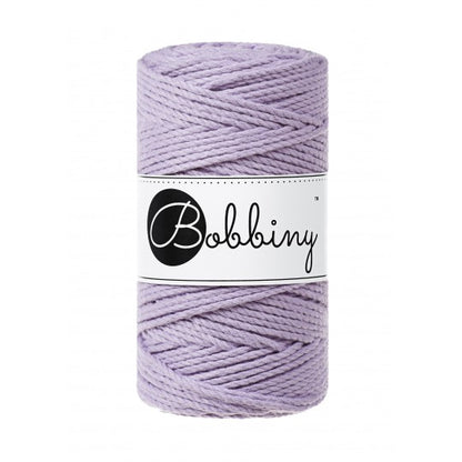 Bobbiny macramé 3PLY 3 mm regular (rozčesatelná)