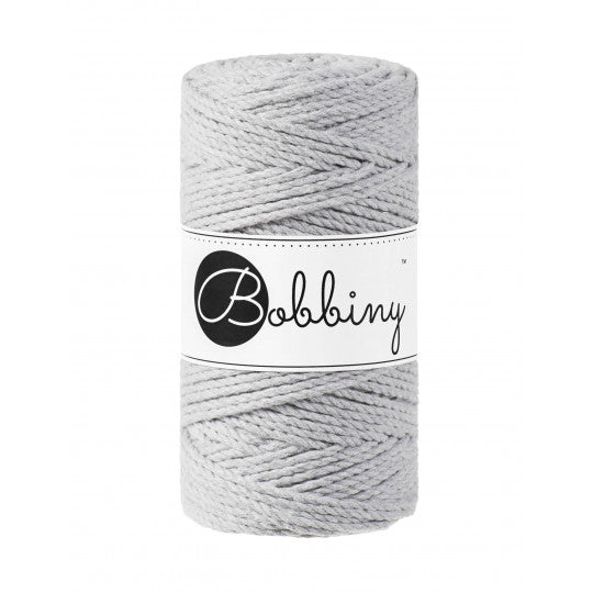 Bobbiny macramé 3PLY 3 mm regular (rozčesatelná)