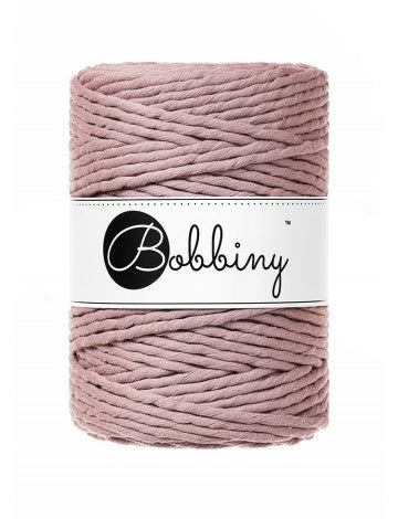 Bobbiny macramé XXL 5 mm regular (rozčesatelná)