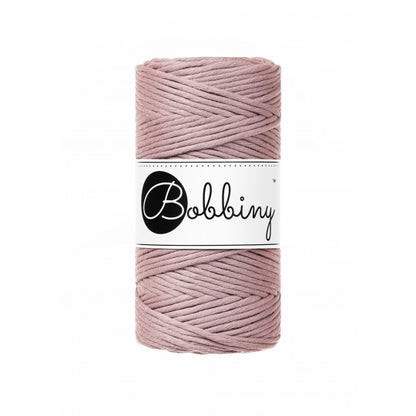Bobbiny macramé 3 mm regular (rozčesatelná)