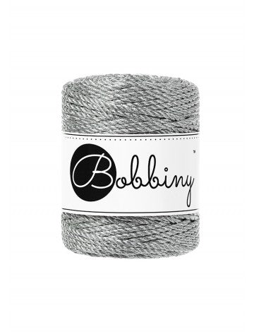 Klubíčko 10 m Bobbiny METALLIC 3ply regular