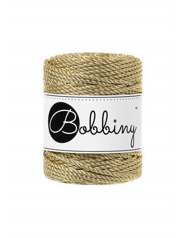 Bobbiny macramé 3PLY 3 mm regular (rozčesatelná)