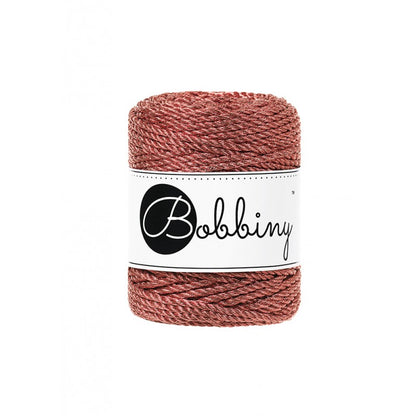 Bobbiny macramé 3PLY 3 mm regular (rozčesatelná)