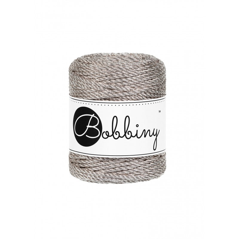 Bobbiny macramé 3PLY 3 mm regular (rozčesatelná)