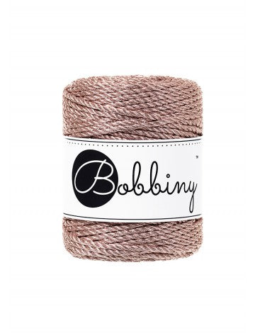 Bobbiny macramé 3PLY 3 mm regular (rozčesatelná)