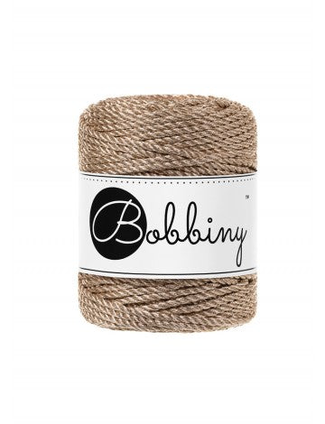 Bobbiny macramé 3PLY 3 mm regular (rozčesatelná)